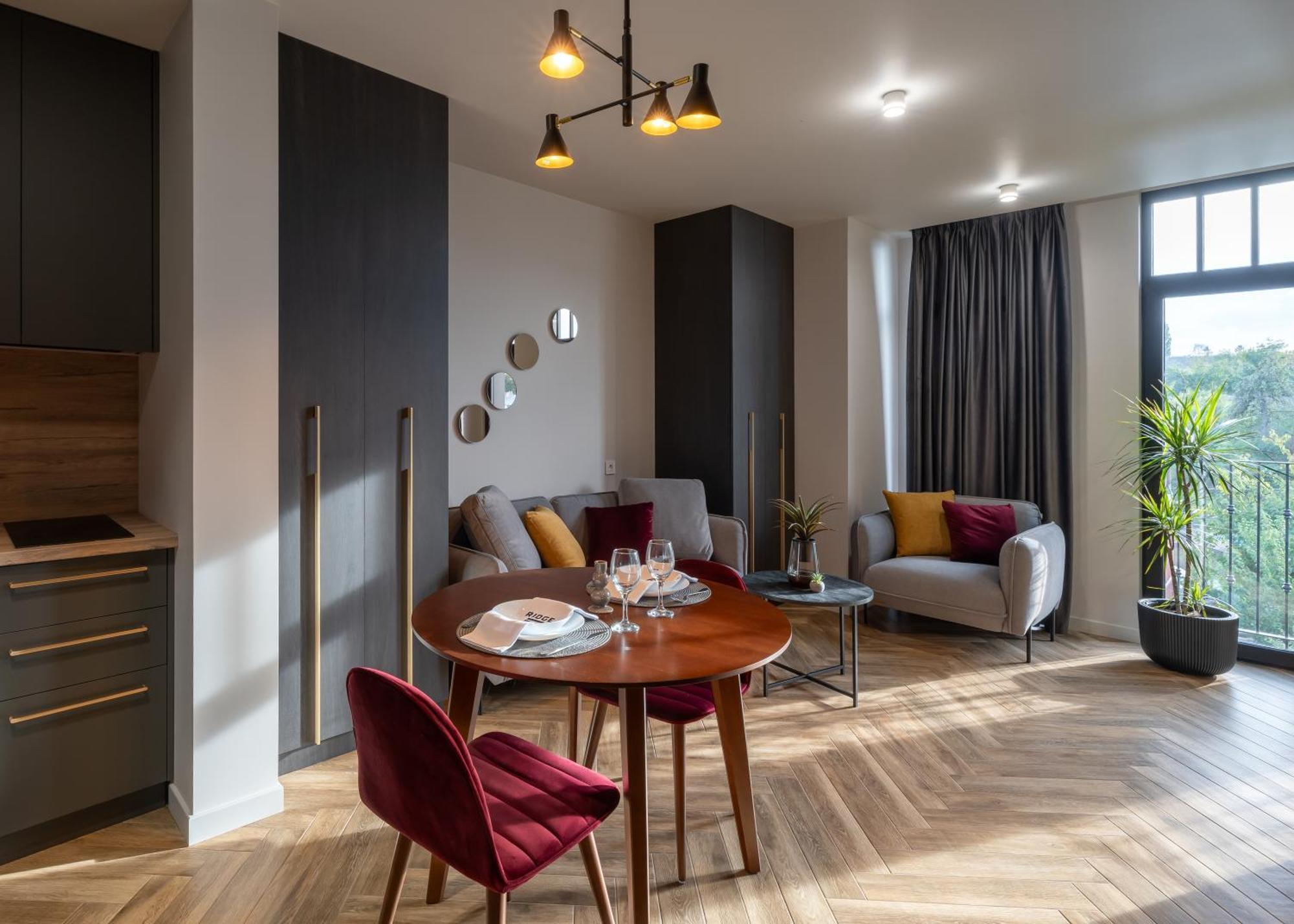 Ridge Apartments Tjernivtsi Eksteriør billede